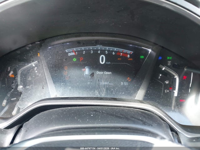 44767134 :رقم المزاد ، 7FARW1H5XME013281 vin ، 2021 Honda Cr-v 2wd Ex مزاد بيع