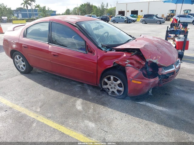 44767138 :رقم المزاد ، 1B3ES56C35D279394 vin ، 2005 Dodge Neon Sxt مزاد بيع