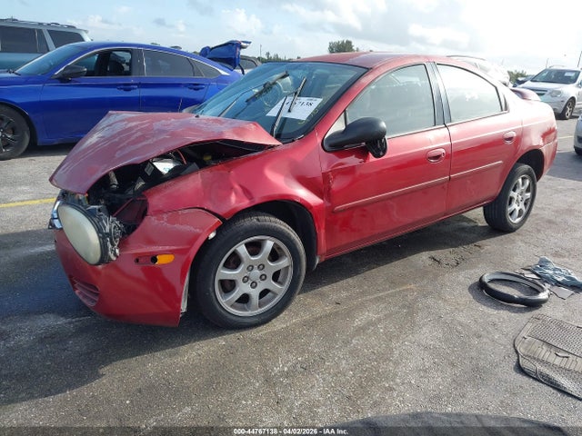 44767138 :رقم المزاد ، 1B3ES56C35D279394 vin ، 2005 Dodge Neon Sxt مزاد بيع