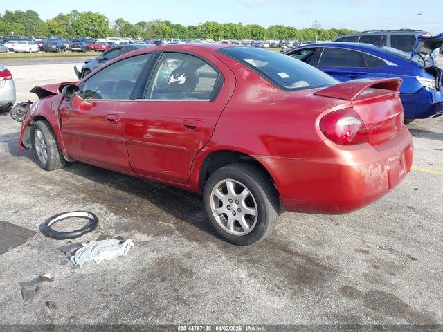 44767138 :رقم المزاد ، 1B3ES56C35D279394 vin ، 2005 Dodge Neon Sxt مزاد بيع