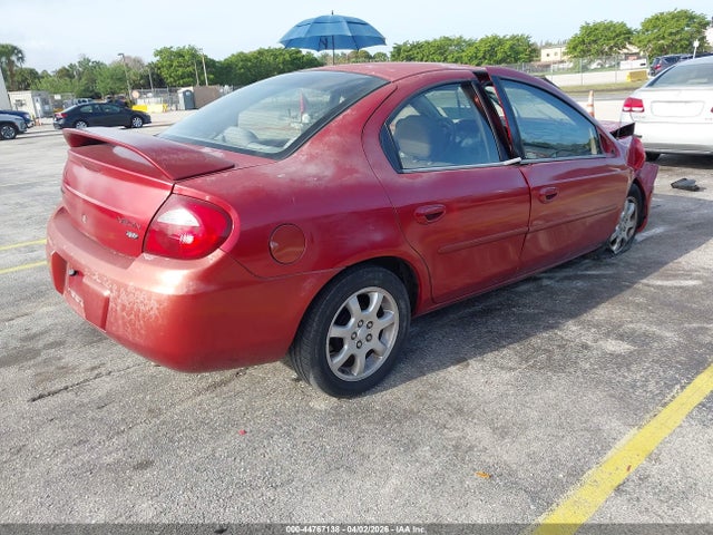 44767138 :رقم المزاد ، 1B3ES56C35D279394 vin ، 2005 Dodge Neon Sxt مزاد بيع