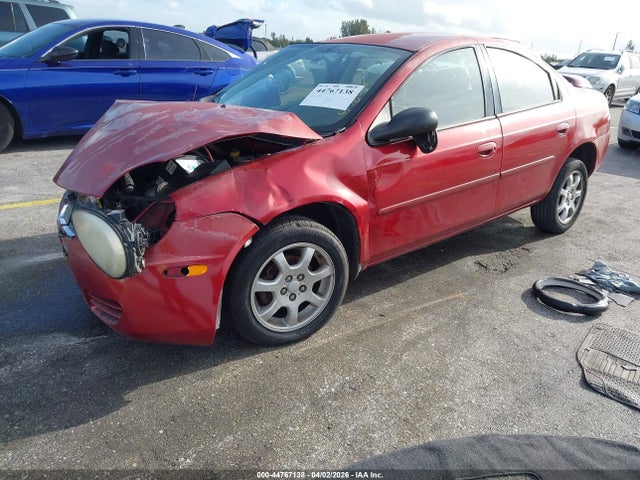 44767138 :رقم المزاد ، 1B3ES56C35D279394 vin ، 2005 Dodge Neon Sxt مزاد بيع