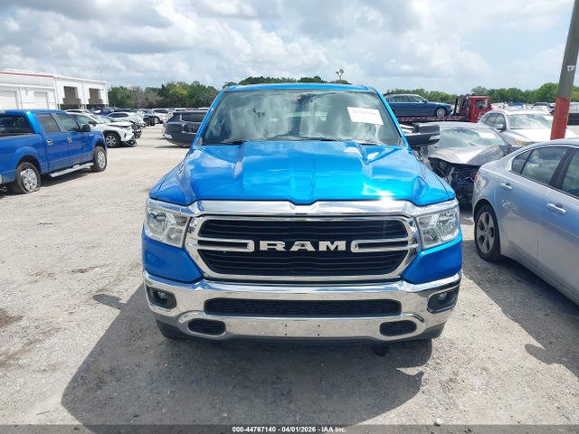 44767140 :رقم المزاد ، 1C6RREFT6LN306517 vin ، 2020 Ram 1500 Big Horn  4x2 5'7 Box مزاد بيع