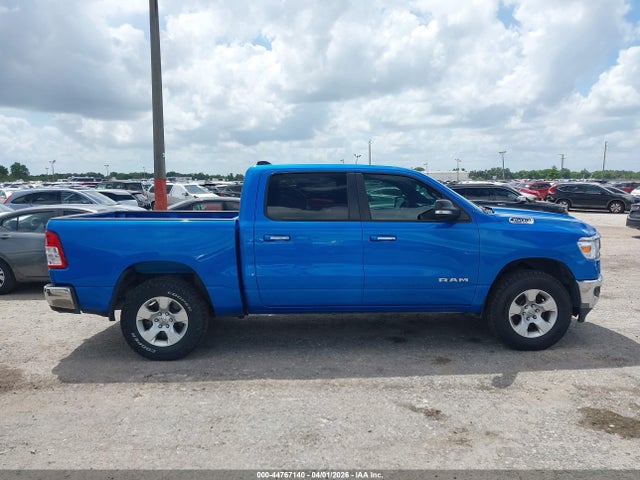 44767140 :رقم المزاد ، 1C6RREFT6LN306517 vin ، 2020 Ram 1500 Big Horn  4x2 5'7 Box مزاد بيع