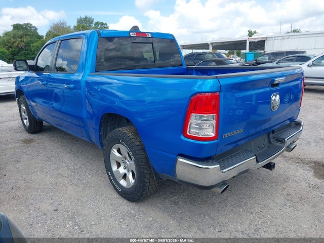 44767140 :رقم المزاد ، 1C6RREFT6LN306517 vin ، 2020 Ram 1500 Big Horn  4x2 5'7 Box مزاد بيع