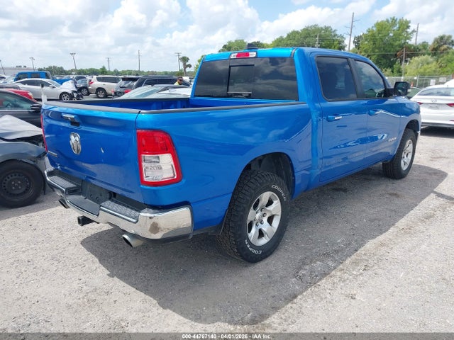 44767140 :رقم المزاد ، 1C6RREFT6LN306517 vin ، 2020 Ram 1500 Big Horn  4x2 5'7 Box مزاد بيع