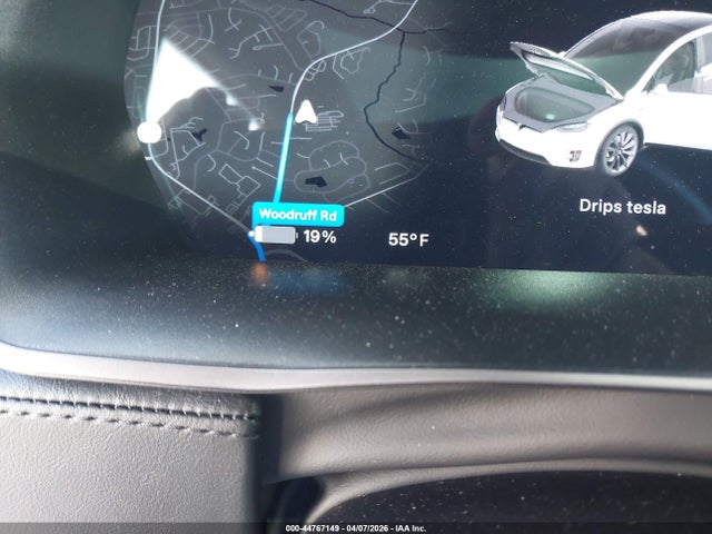 Aukcja sprzedaży 2018 Tesla Model X 100d/75d/p100d, vin: 5YJXCDE23JF136729, numer aukcji: 44767149