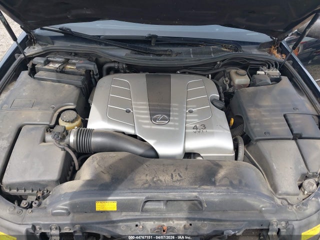 44767151 :رقم المزاد ، JTHBN36FX65037915 vin ، 2006 Lexus Ls 430 مزاد بيع