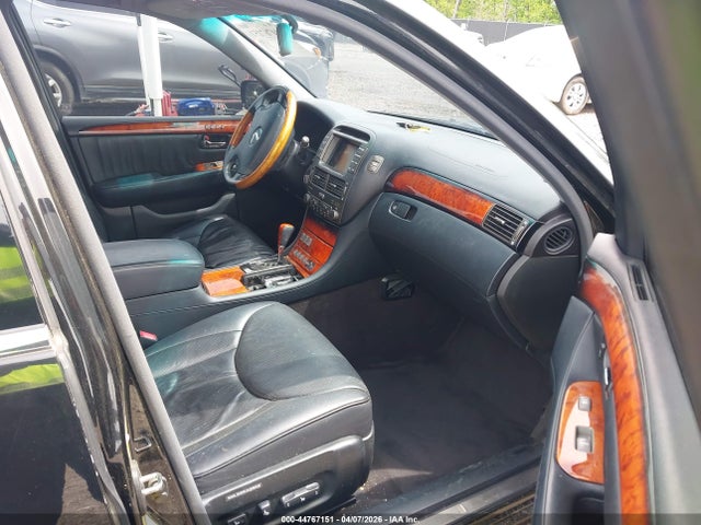 44767151 :رقم المزاد ، JTHBN36FX65037915 vin ، 2006 Lexus Ls 430 مزاد بيع