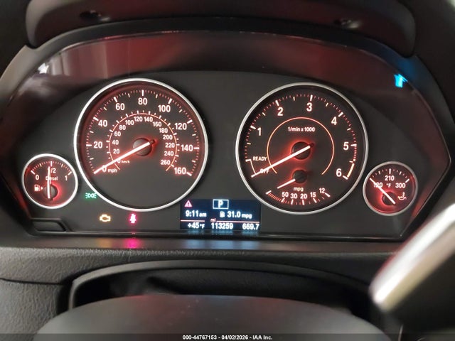 Продаж на аукціоні авто 2014 Bmw 328d Xdrive, vin: WBA3K5C57EKT33851, номер лоту: 44767153
