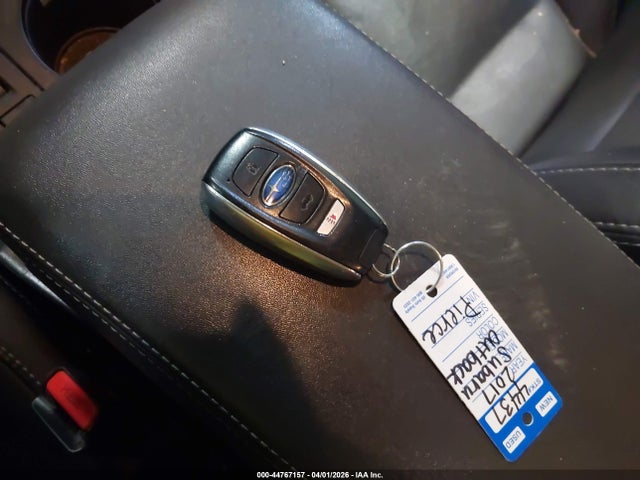 2017 Subaru Outback 2.5i Limited მანქანა იყიდება აუქციონზე, vin: 4S4BSANC2H3437175, აუქციონის ნომერი: 44767157