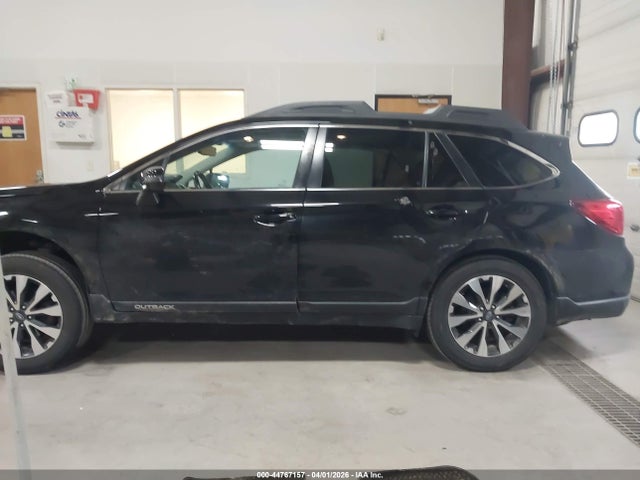2017 Subaru Outback 2.5i Limited მანქანა იყიდება აუქციონზე, vin: 4S4BSANC2H3437175, აუქციონის ნომერი: 44767157