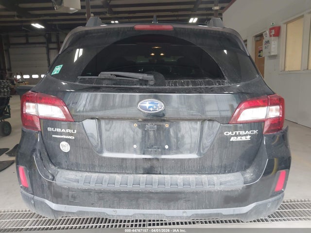 2017 Subaru Outback 2.5i Limited მანქანა იყიდება აუქციონზე, vin: 4S4BSANC2H3437175, აუქციონის ნომერი: 44767157