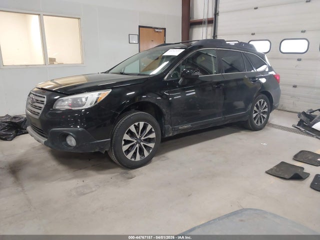 2017 Subaru Outback 2.5i Limited მანქანა იყიდება აუქციონზე, vin: 4S4BSANC2H3437175, აუქციონის ნომერი: 44767157