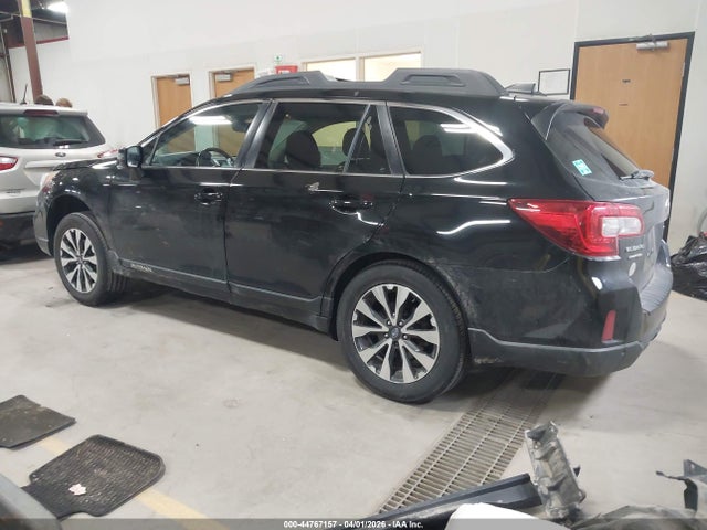 2017 Subaru Outback 2.5i Limited მანქანა იყიდება აუქციონზე, vin: 4S4BSANC2H3437175, აუქციონის ნომერი: 44767157
