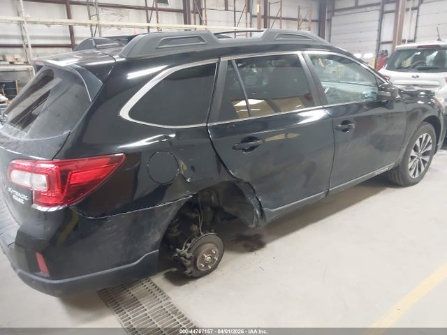 2017 Subaru Outback 2.5i Limited მანქანა იყიდება აუქციონზე, vin: 4S4BSANC2H3437175, აუქციონის ნომერი: 44767157