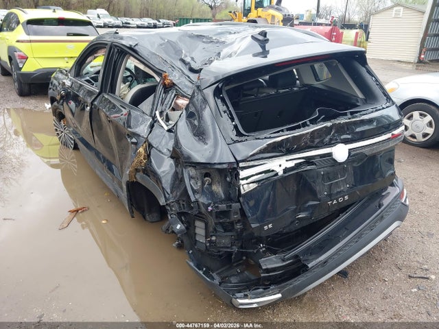 Aukcja sprzedaży 2025 Volkswagen Taos 1.5t Se, vin: 3VVSC7B26SM004143, numer aukcji: 44767159