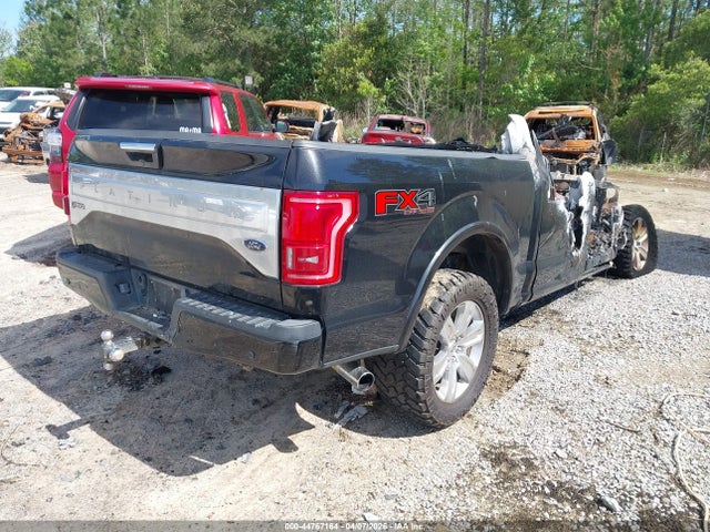 44767164 :رقم المزاد ، 1FTEW1EG0FFC86129 vin ، 2015 Ford F-150 Platinum مزاد بيع