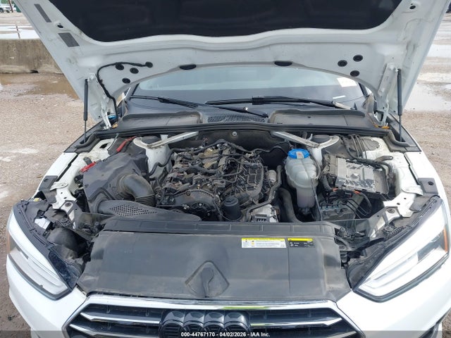 44767170 :رقم المزاد ، WAUANCF56JA007554 vin ، 2018 Audi A5 2.0t Premium مزاد بيع