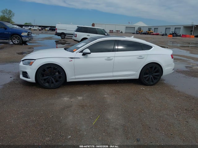 44767170 :رقم المزاد ، WAUANCF56JA007554 vin ، 2018 Audi A5 2.0t Premium مزاد بيع
