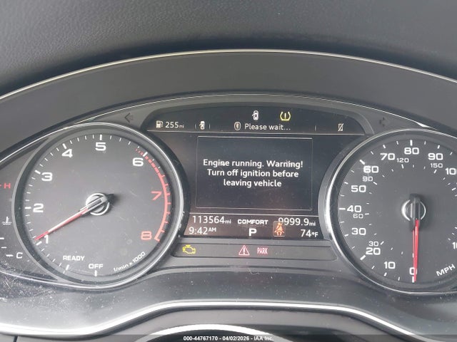 44767170 :رقم المزاد ، WAUANCF56JA007554 vin ، 2018 Audi A5 2.0t Premium مزاد بيع