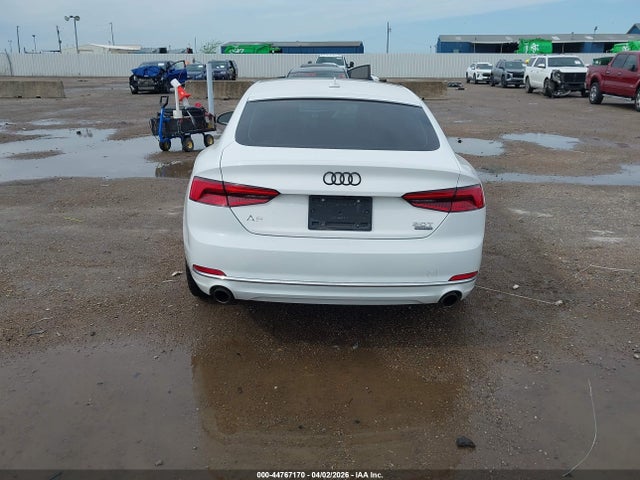 44767170 :رقم المزاد ، WAUANCF56JA007554 vin ، 2018 Audi A5 2.0t Premium مزاد بيع