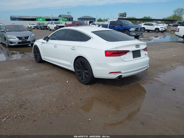 44767170 :رقم المزاد ، WAUANCF56JA007554 vin ، 2018 Audi A5 2.0t Premium مزاد بيع