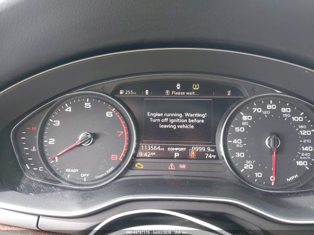 44767170 :رقم المزاد ، WAUANCF56JA007554 vin ، 2018 Audi A5 2.0t Premium مزاد بيع