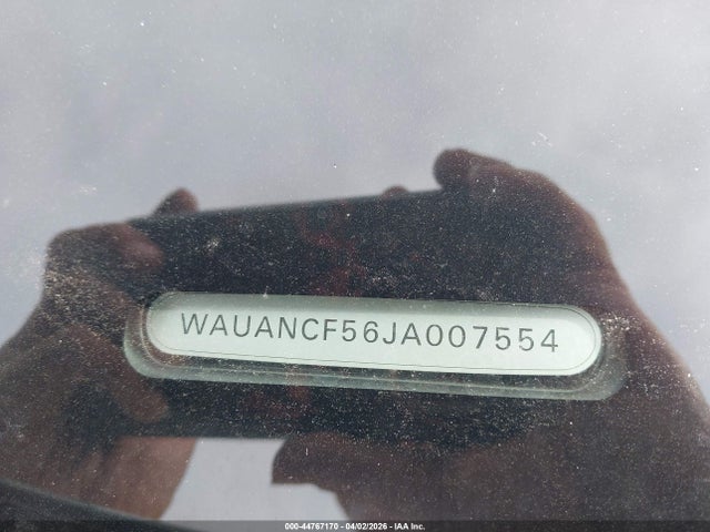 44767170 :رقم المزاد ، WAUANCF56JA007554 vin ، 2018 Audi A5 2.0t Premium مزاد بيع
