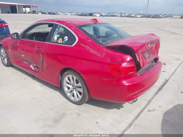 44767178 :رقم المزاد ، WBAKF5C58DE658117 vin ، 2013 Bmw 328i Xdrive مزاد بيع