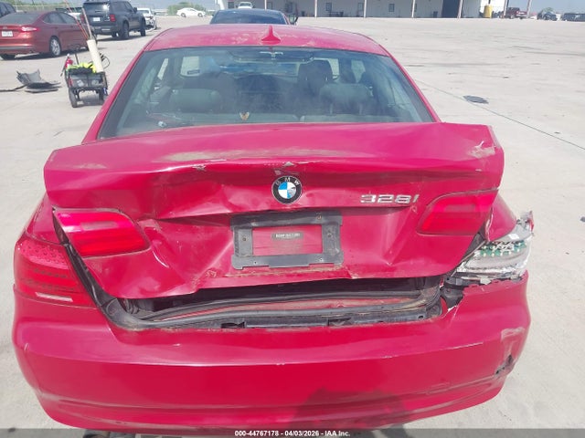 44767178 :رقم المزاد ، WBAKF5C58DE658117 vin ، 2013 Bmw 328i Xdrive مزاد بيع