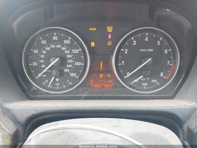 44767178 :رقم المزاد ، WBAKF5C58DE658117 vin ، 2013 Bmw 328i Xdrive مزاد بيع