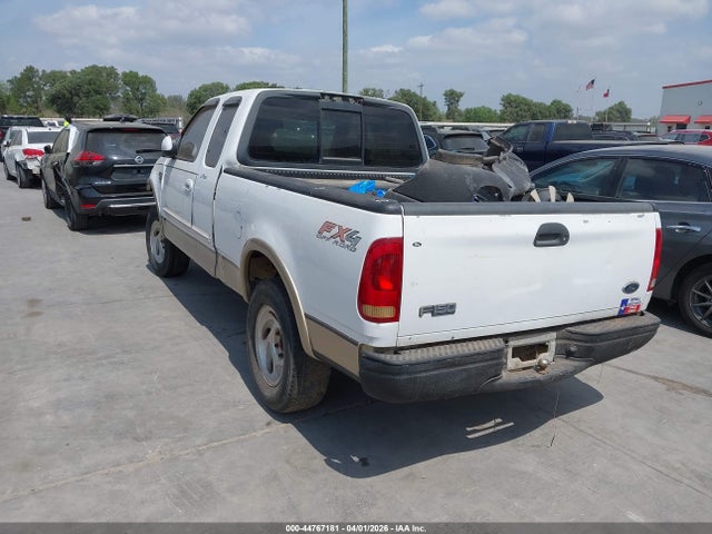 1999 Ford F-150 Lariat/xl/xlt მანქანა იყიდება აუქციონზე, vin: 1FTRX18L0XKB59607, აუქციონის ნომერი: 44767181