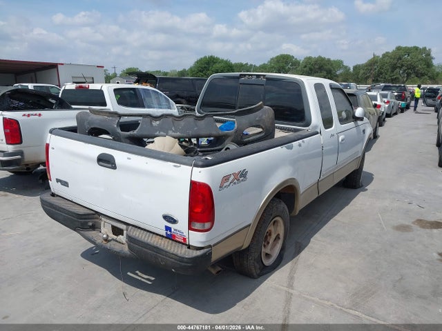 1999 Ford F-150 Lariat/xl/xlt მანქანა იყიდება აუქციონზე, vin: 1FTRX18L0XKB59607, აუქციონის ნომერი: 44767181