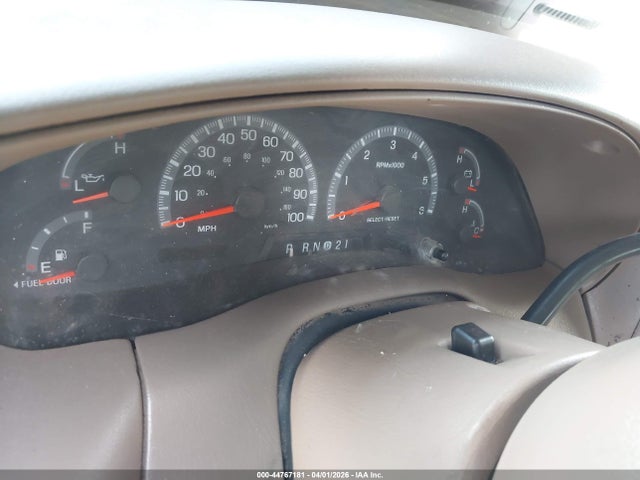1999 Ford F-150 Lariat/xl/xlt მანქანა იყიდება აუქციონზე, vin: 1FTRX18L0XKB59607, აუქციონის ნომერი: 44767181