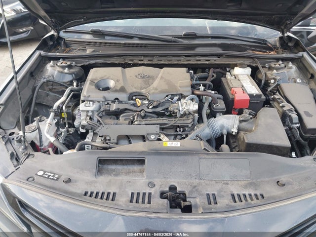 Продажа на аукционе авто 2022 Toyota Camry Se, vin: 4T1G11AK2NU677550, номер лота: 44767184