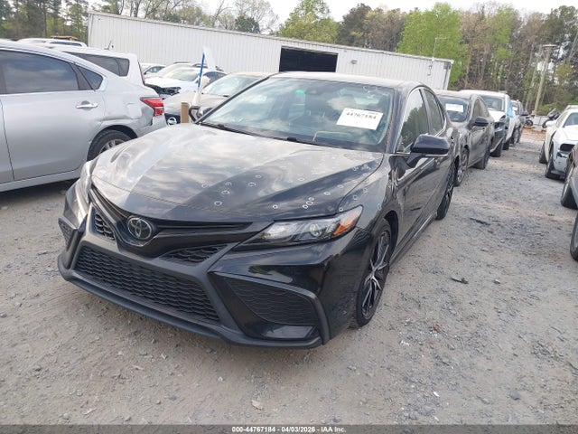 Продажа на аукционе авто 2022 Toyota Camry Se, vin: 4T1G11AK2NU677550, номер лота: 44767184
