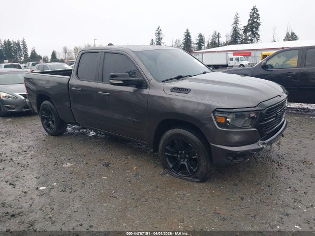 RAM 1500 Big Horn 4x2 6'4 Box 2021 1C6RREBT9MN709351 головне зображення