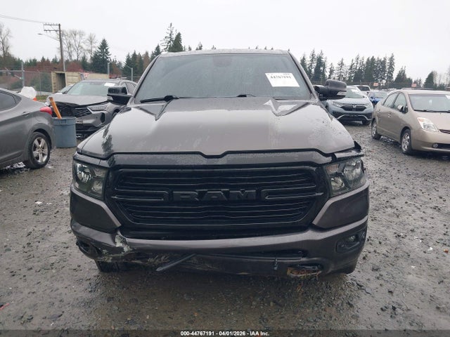 1C6RREBT9MN709351 RAM 1500 Big Horn 4x2 6&#039;4 Box