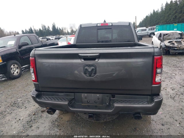1C6RREBT9MN709351 RAM 1500 Big Horn 4x2 6&#039;4 Box