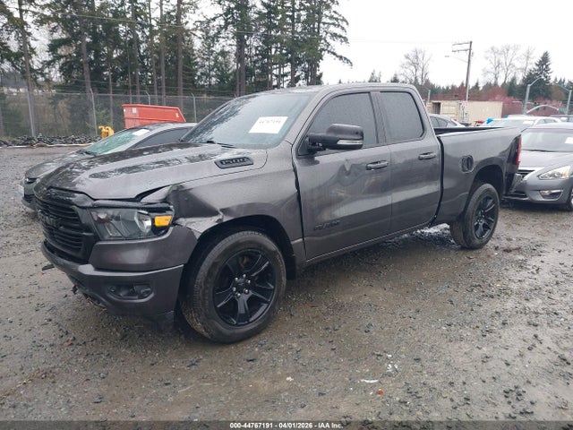1C6RREBT9MN709351 RAM 1500 Big Horn 4x2 6&#039;4 Box