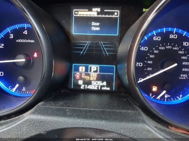 Продажа на аукционе авто 2019 Subaru Outback 2.5i Limited, vin: 4S4BSANC0K3276896, номер лота: 44767197