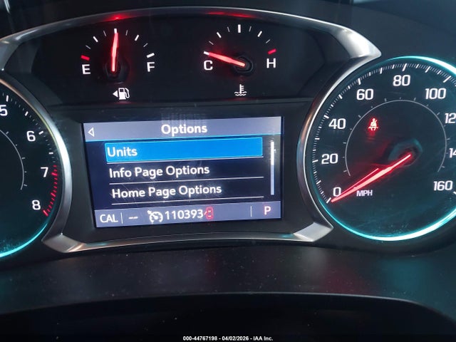 1GNEVKKW2LJ184044 Chevrolet Traverse Awd Premier