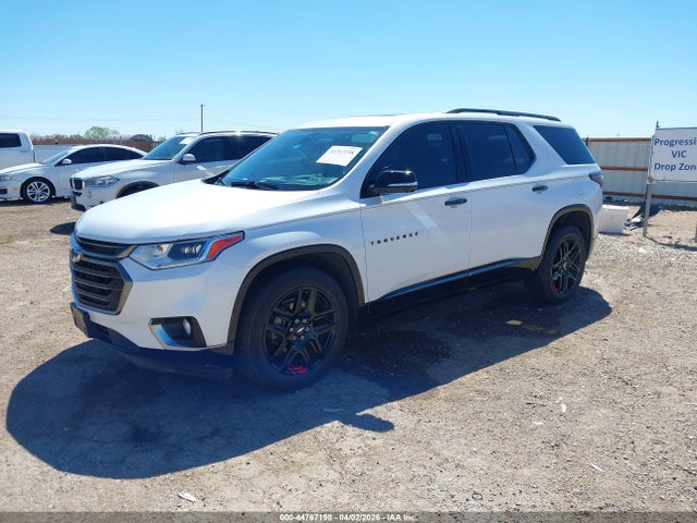 1GNEVKKW2LJ184044 Chevrolet Traverse Awd Premier
