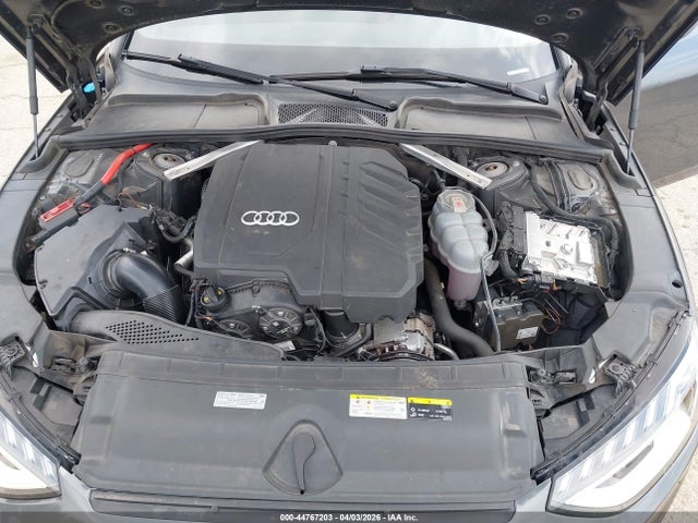 Продаж на аукціоні авто 2021 Audi A4 Premium Plus 45 Tfsi S Line Quattro S Tronic, vin: WAUEAAF43MA026883, номер лоту: 44767203
