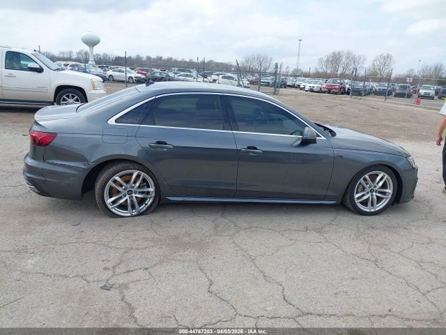 Продаж на аукціоні авто 2021 Audi A4 Premium Plus 45 Tfsi S Line Quattro S Tronic, vin: WAUEAAF43MA026883, номер лоту: 44767203