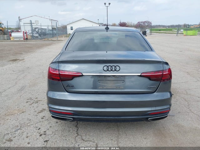 Продаж на аукціоні авто 2021 Audi A4 Premium Plus 45 Tfsi S Line Quattro S Tronic, vin: WAUEAAF43MA026883, номер лоту: 44767203