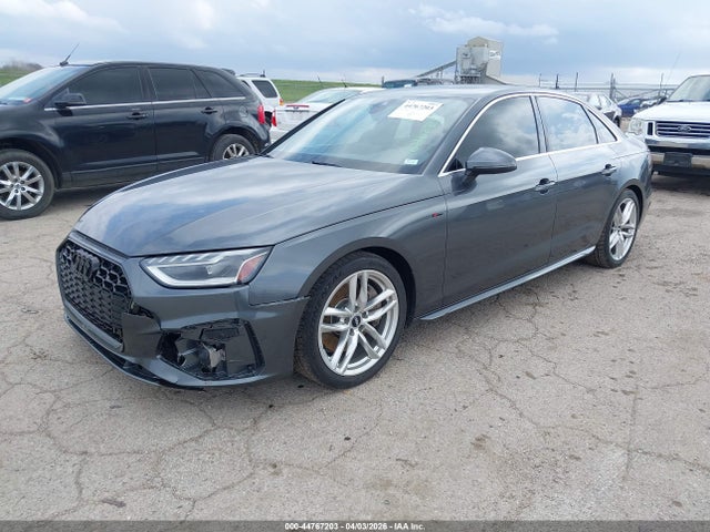 Продаж на аукціоні авто 2021 Audi A4 Premium Plus 45 Tfsi S Line Quattro S Tronic, vin: WAUEAAF43MA026883, номер лоту: 44767203