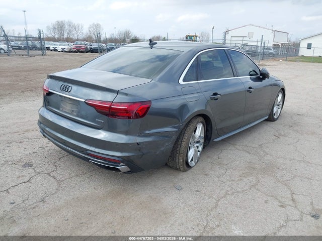 Продаж на аукціоні авто 2021 Audi A4 Premium Plus 45 Tfsi S Line Quattro S Tronic, vin: WAUEAAF43MA026883, номер лоту: 44767203