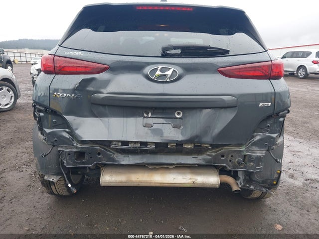2019 HYUNDAI KONA KM8K6CAA5KU322558 Photo 5